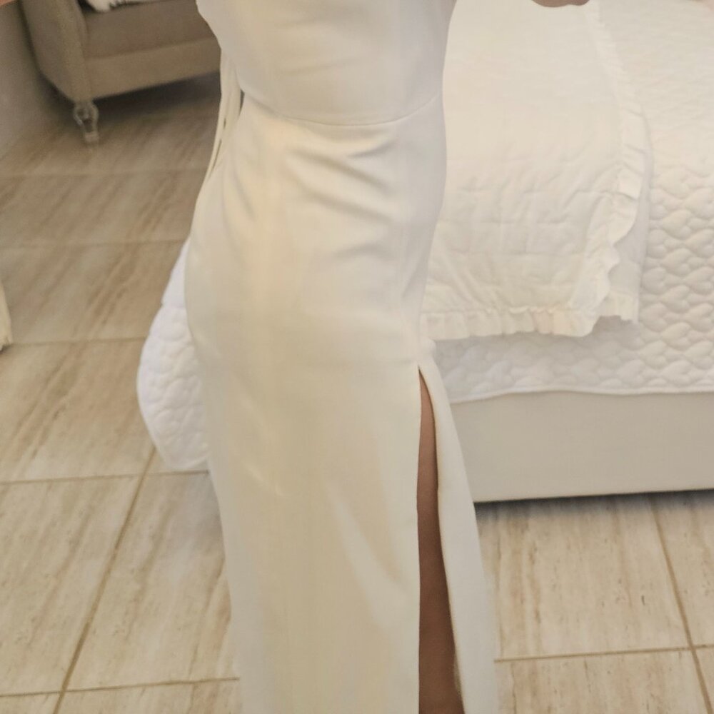 BCBG MaxAzria White dress - Picture 10 of 12